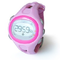 Pink Watch/Blood Pressure Monitor