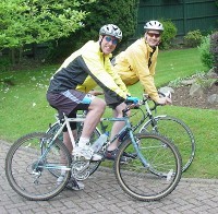 Paul Bonning in the Saddle