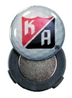 Golf Ball Marker / Button Cover 