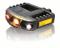 Kinetic & Solar Powered High Visibility Lights 