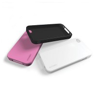 ecoskin™ iPhone 4 cover with antibacterial protection 