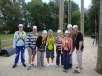 Everything Environmental reach dizzying heights with team building day out at Head 4 Heights 