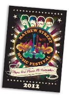 Wild Thang create new Mathew Street Music Festival Beatles Tribute Design FOC