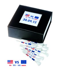 TKG Europe launch USA v Europe Limited Edition Golf Tees