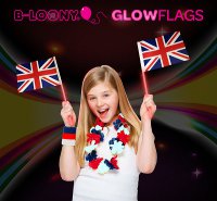 New GLOWFLAG™ from B-Loony lights up those dark winter evenings