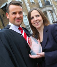 London University Award has Outstanding Sponsor