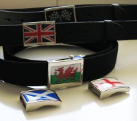 Devanét Launch National Flag belts