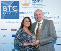 BTC Group wins BPMA Campaign of the Year again