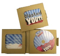 Environmentally Friendly CD Wallet