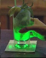 GlasShine Tumblers Light Up In Your Hands